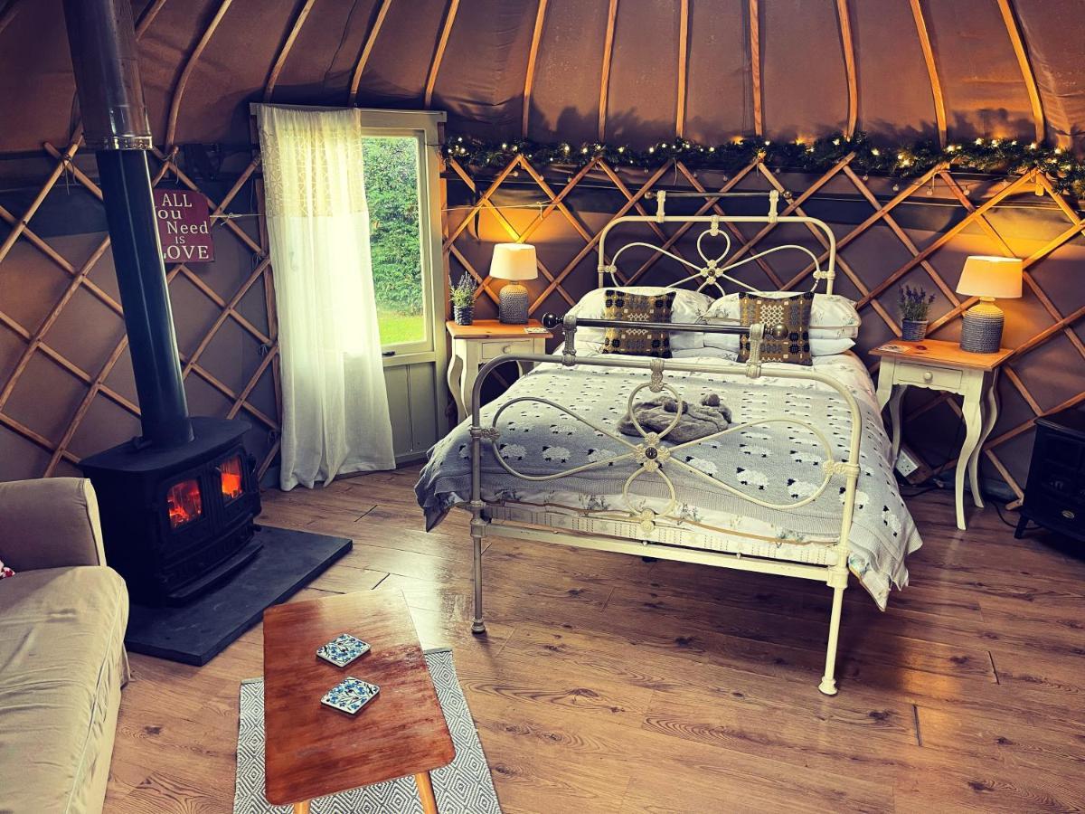 فندق Sunbank Yurt لانغولين المظهر الخارجي الصورة