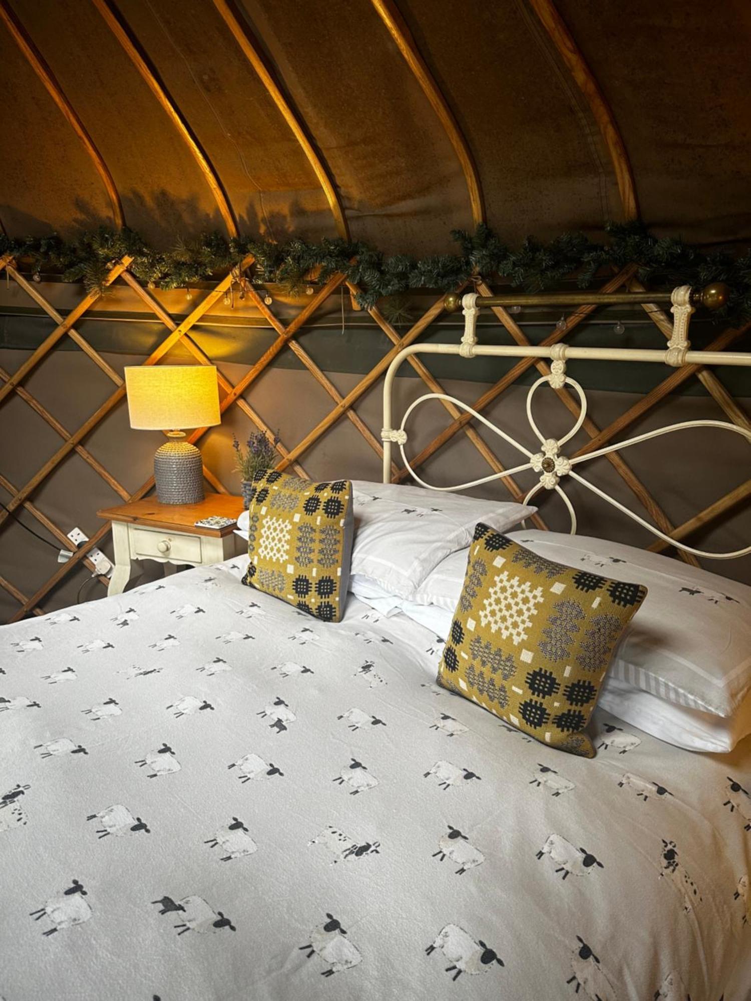 فندق Sunbank Yurt لانغولين المظهر الخارجي الصورة